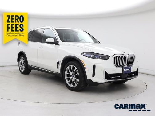 White 2026 BMW X5 xDrive40i