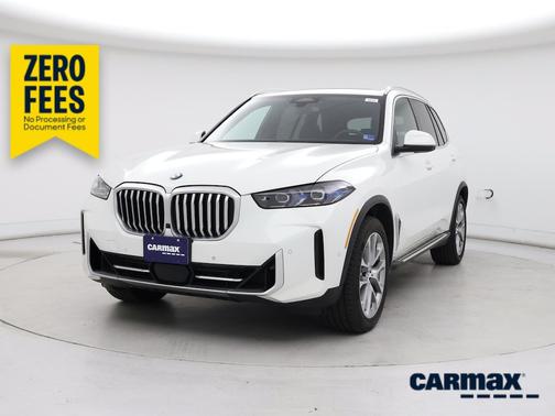 White 2026 BMW X5 xDrive40i