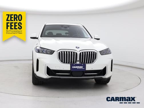 White 2026 BMW X5 xDrive40i