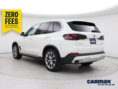 White 2026 BMW X5 xDrive40i