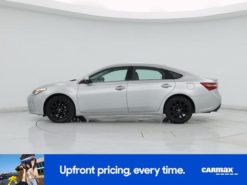 Silver 2016 Toyota Avalon XLE Plus