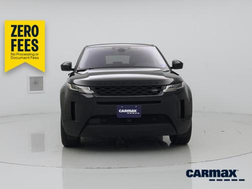 Black 2021 Land Rover Range Rover Evoque S