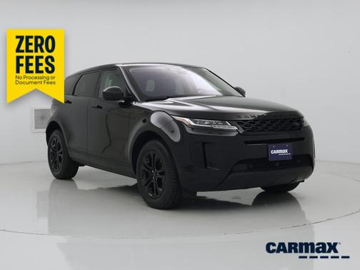 Black 2021 Land Rover Range Rover Evoque S