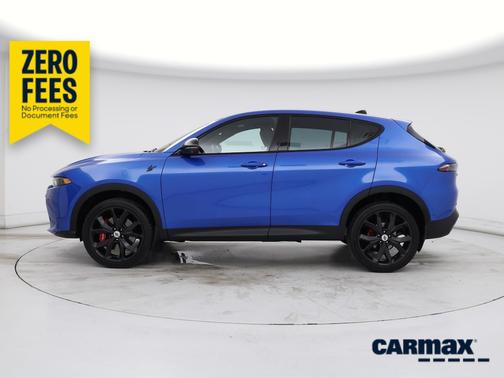 Blue 2024 Dodge Hornet GT