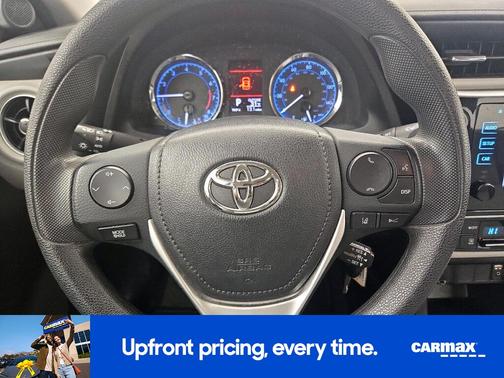 2017 Toyota Corolla LE