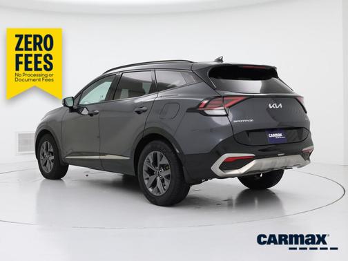 Gray 2023 Kia Sportage Hybrid SX Prestige