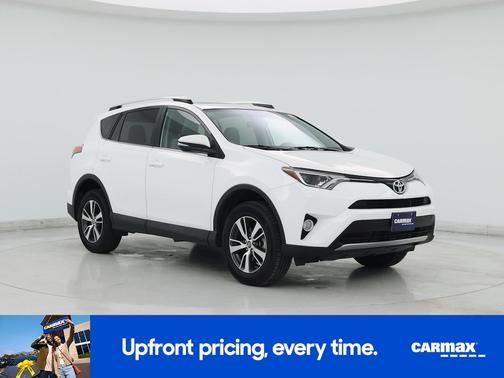 White 2016 Toyota RAV4 XLE