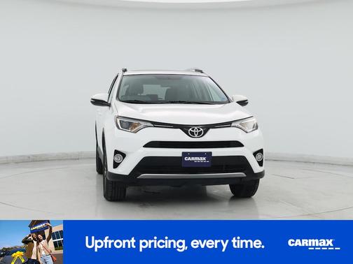 White 2016 Toyota RAV4 XLE