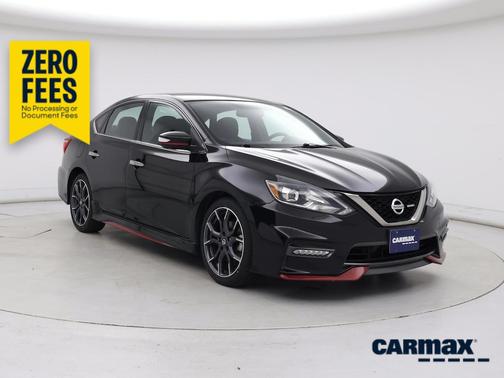 Black 2017 Nissan Sentra Nismo