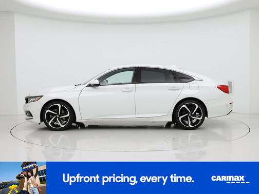 White 2020 Honda Accord Sport