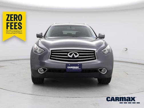 Gray 2015 INFINITI QX70
