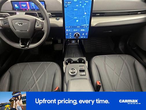 Black 2023 Ford Mustang Mach-E Select