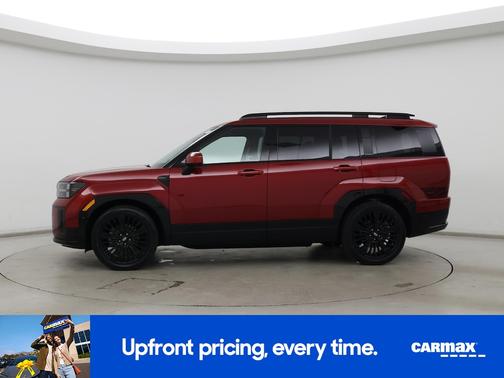 Red 2024 Hyundai SANTA FE HEV Calligraphy