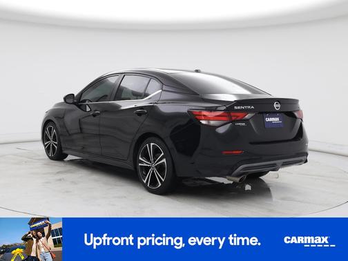 2020 Nissan Sentra SR