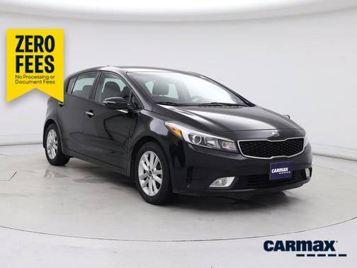 Black 2017 Kia Forte5 LX