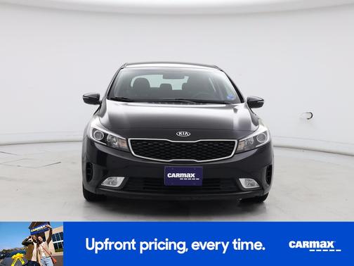 Black 2017 Kia Forte5 LX