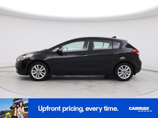 Black 2017 Kia Forte5 LX