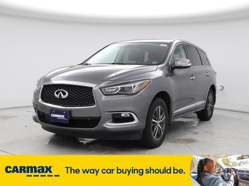 2017 INFINITI QX60 Base (CVT)