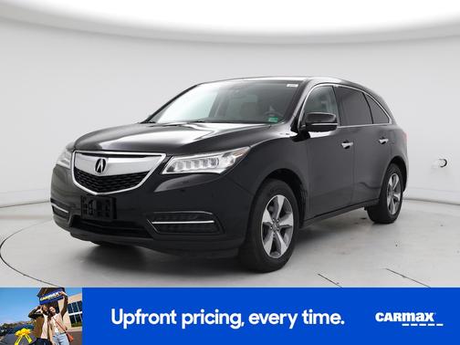 2016 Acura MDX 