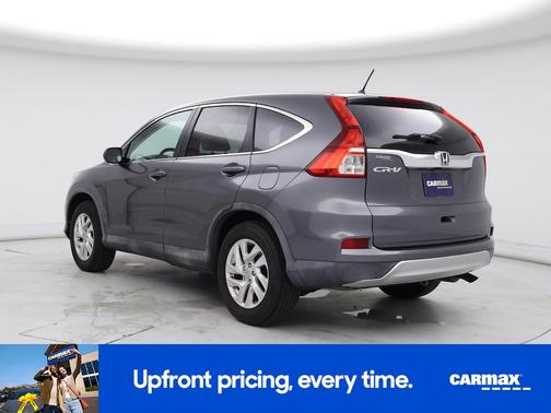 Gray 2015 Honda CR-V EX