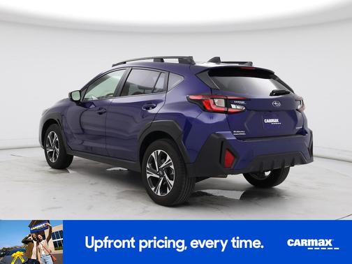 Blue 2024 Subaru Crosstrek Premium
