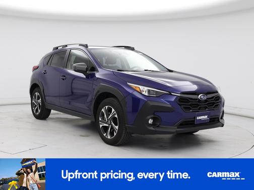 Blue 2024 Subaru Crosstrek Premium