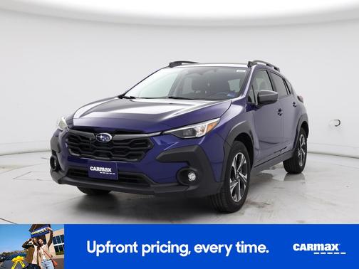 Blue 2024 Subaru Crosstrek Premium