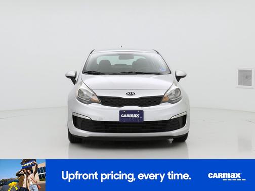 Silver 2016 Kia Rio LX