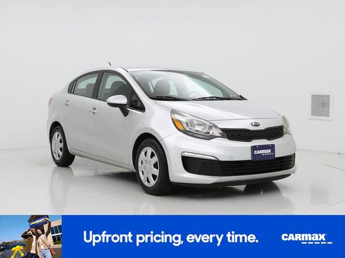 Silver 2016 Kia Rio LX