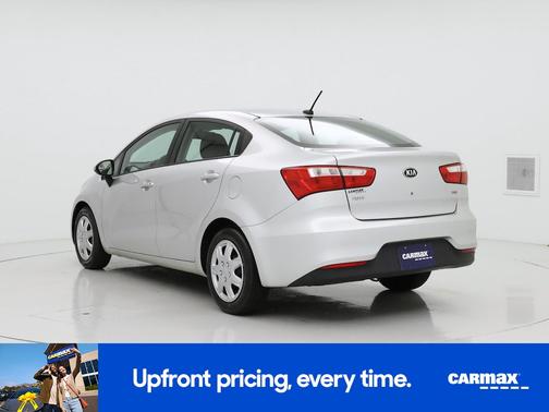 Silver 2016 Kia Rio LX
