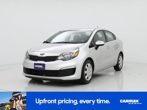 Silver 2016 Kia Rio LX