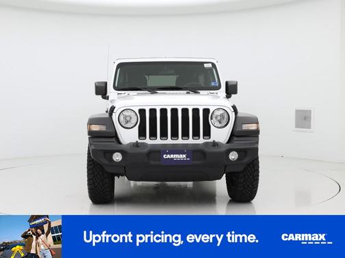 White 2021 Jeep Wrangler Unlimited Sport Altitude