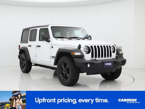 White 2021 Jeep Wrangler Unlimited Sport Altitude