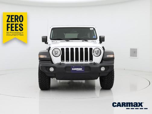 White 2021 Jeep Wrangler Unlimited Sport Altitude