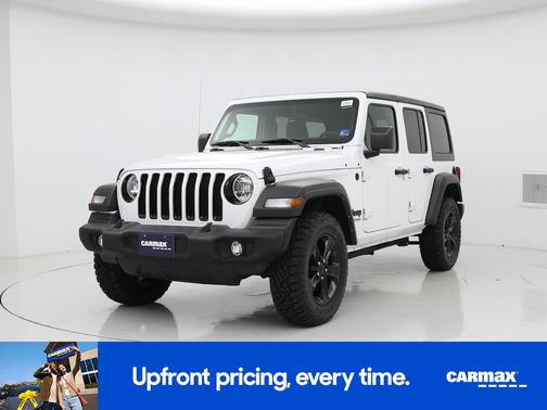 White 2021 Jeep Wrangler Unlimited Sport Altitude