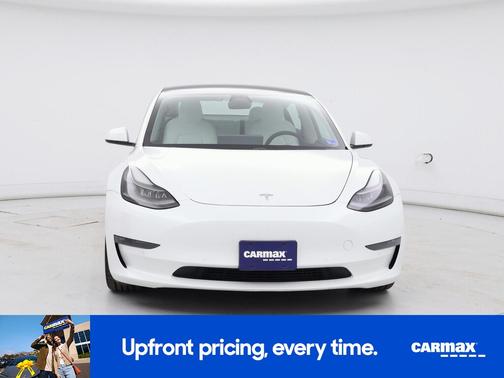 White 2021 Tesla Model 3 Long Range