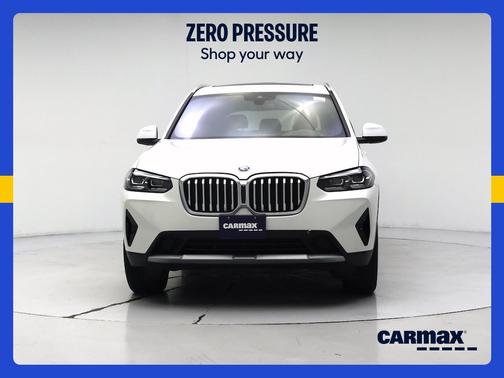 White 2023 BMW X3 XDrive30i