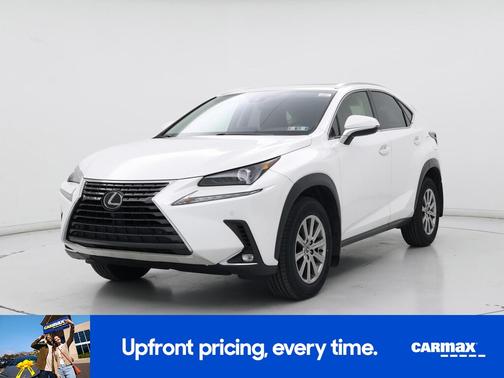 White 2021 Lexus NX 300
