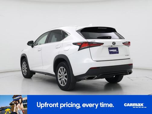 White 2021 Lexus NX 300