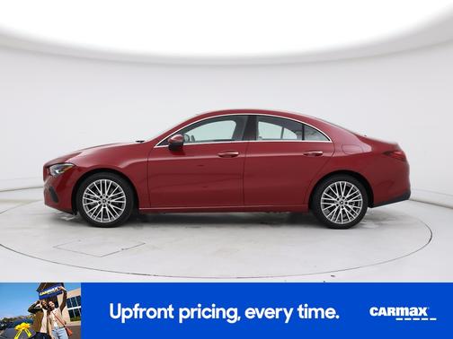 Red 2024 Mercedes-Benz CLA 250
