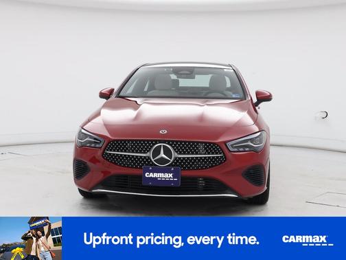 Red 2024 Mercedes-Benz CLA 250