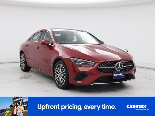Red 2024 Mercedes-Benz CLA 250