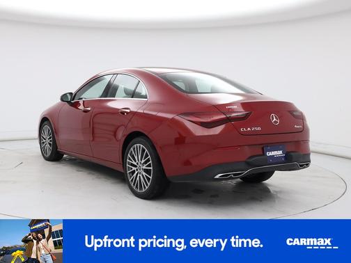 Red 2024 Mercedes-Benz CLA 250
