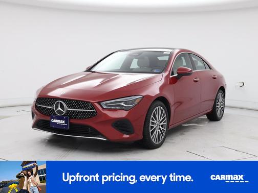 Red 2024 Mercedes-Benz CLA 250