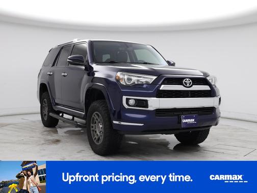 Blue 2019 Toyota 4Runner Limited