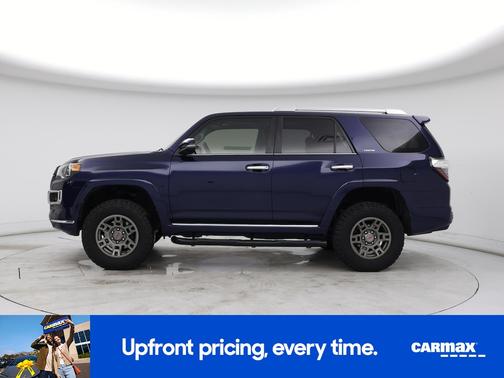 Blue 2019 Toyota 4Runner Limited