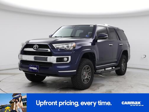 Blue 2019 Toyota 4Runner Limited