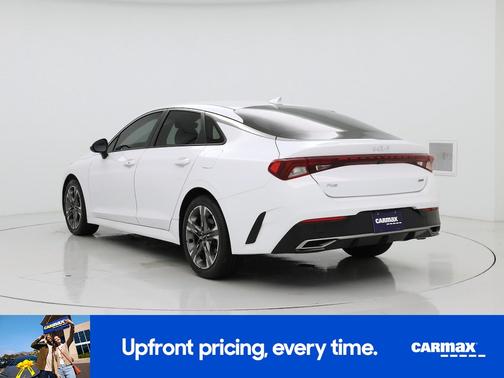White 2022 Kia K5 LXS