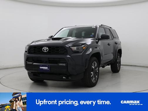 Gray 2025 Toyota 4Runner TRD Sport