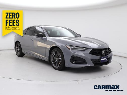 Gray 2025 Acura TLX SH-AWD A-Spec